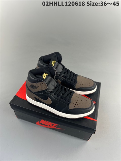 men air jordan 1 shoes 2023-10-9-620